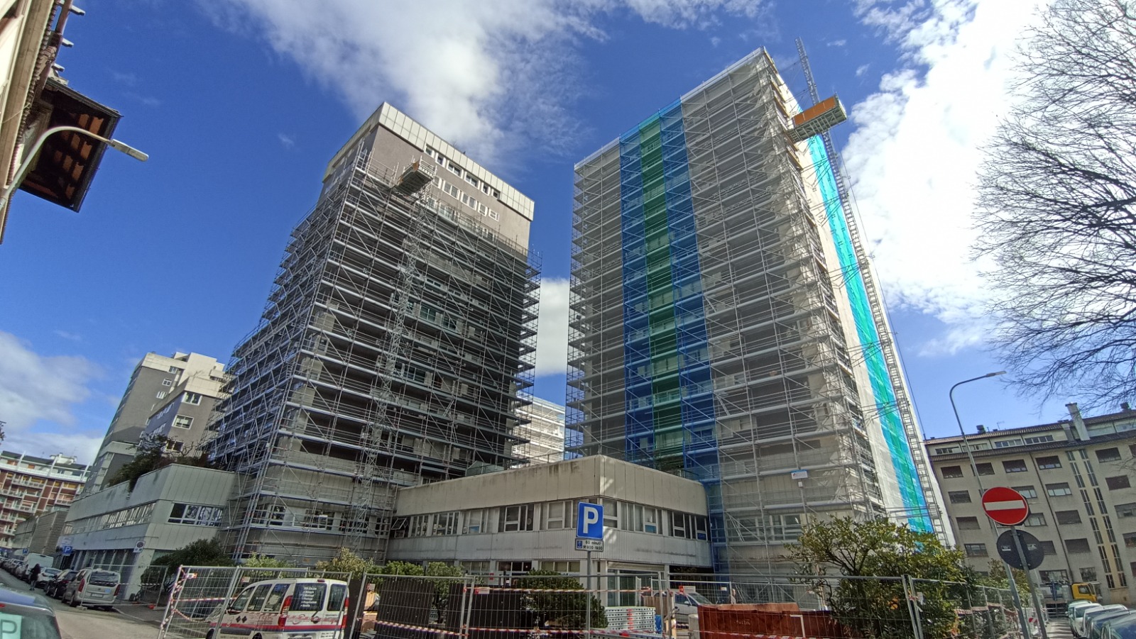 A Udine attivo il più grande cantiere avviato con il Superbonus